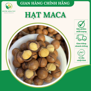 Hạt Macca của Nutri heathy