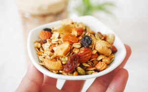 Hạt Ngũ Cốc Granola 