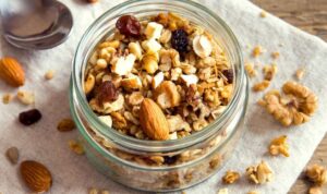 cách ăn granola giảm cân hiệu quả