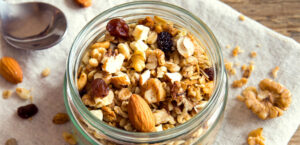 Hạt Ngũ Cốc Granola 