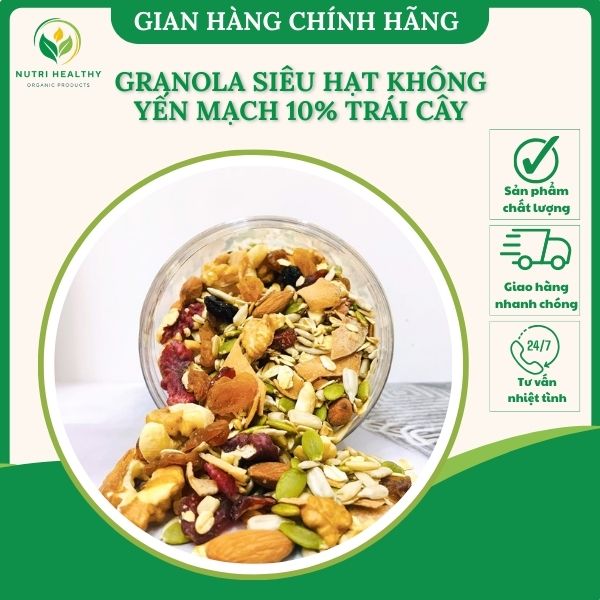 granola siêu hạt